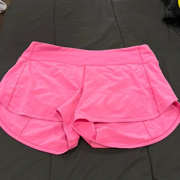 Lululemon shorts🩷🩷 - Picture 1 of 3